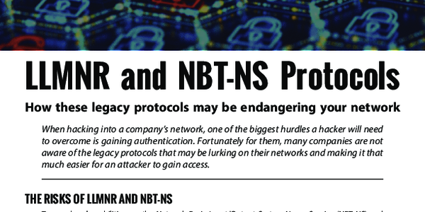 LLMNR and NBT-NS Protocols