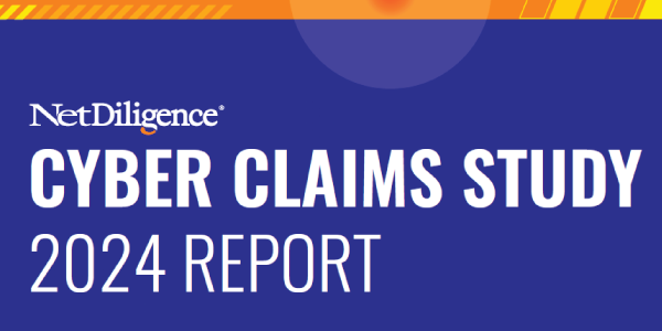 NetDiligence 2024 Cyber Claims Study