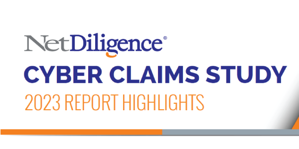 NetDiligence 2023 Cyber Claims Study Infographic