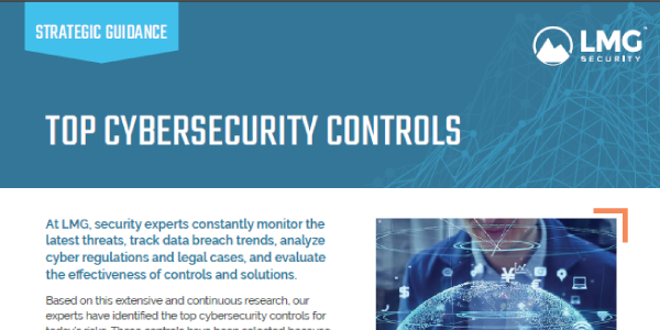 Top Cybersecurity Controls